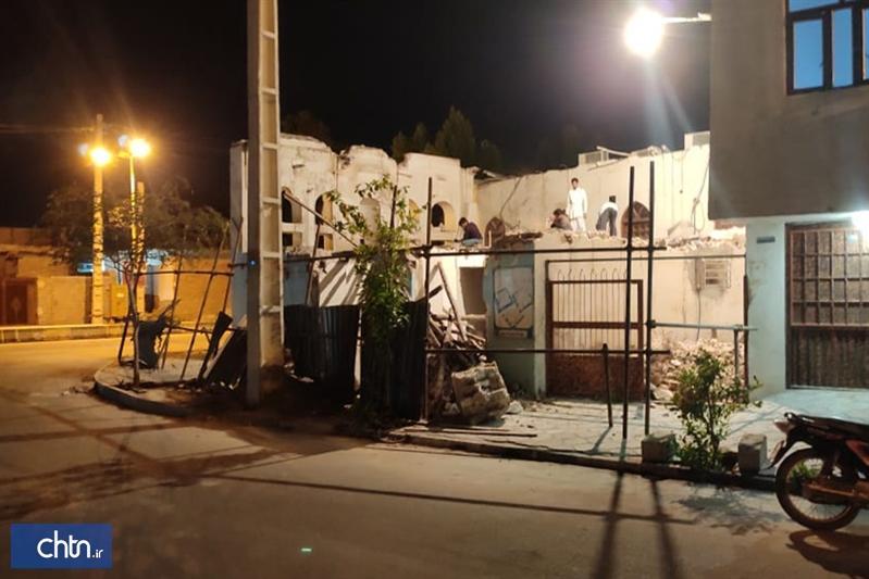 آغاز مرمت مسجد تاریخی احمد بن حنبل بندر کنگ آغاز مرمت مسجد تاریخی احمد بن حنبل بندر کنگ