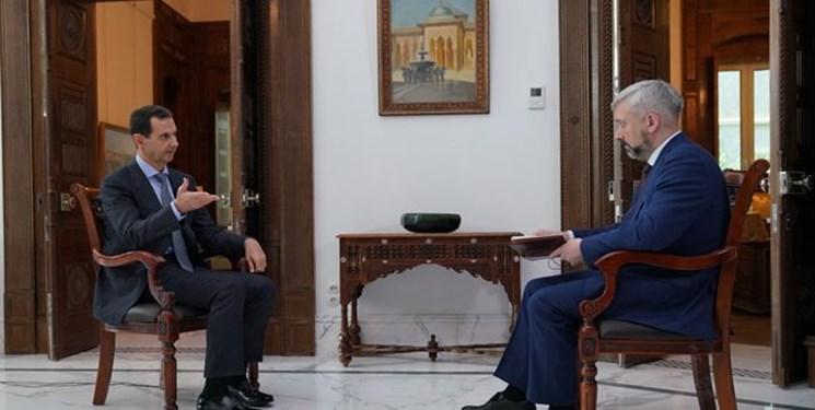 بشار اسد: عملیات مقاومت علیه اشغالگران آمریکایی به زودی بشار اسد: عملیات مقاومت علیه اشغالگران آمریکایی به زودی آغاز می شود
