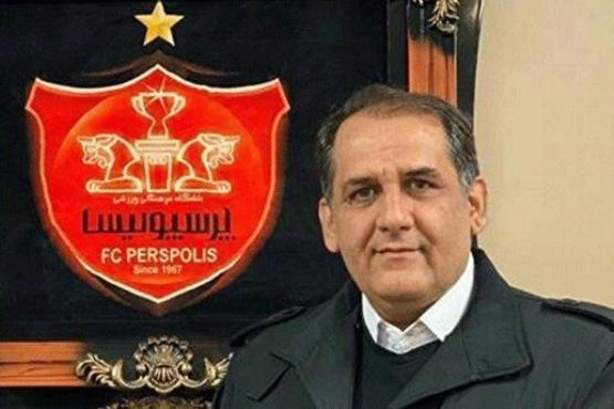 رسول پناه سرپرست باشگاه پرسپولیس شد
