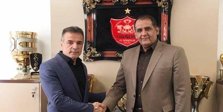 رسول پناه سرپرست باشگاه پرسپولیس شد