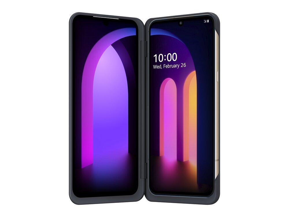 رونمایی از اسمارت فون V60 THINQ 5G ال جی به همراه نمایشگر دوم رونمایی از اسمارت فون V60 THINQ 5G ال جی به همراه نمایشگر دوم ال جی