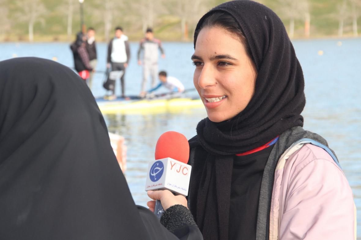 نوروزی: امسال از لحاظ ورزش، پیشرفت خوبی داشتم، بزرگترین نوروزی: سال جاری از لحاظ ورزش، پیشرفت خوبی داشتم، بزرگترین هدفم کسب سهمیه المپیک است
