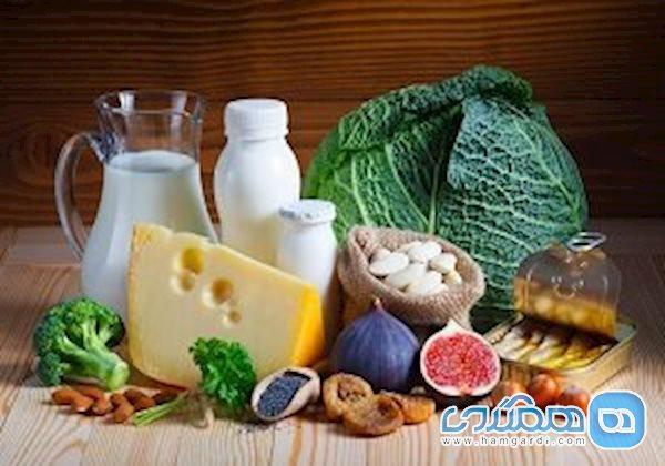 نشانه های کمبود کلسیم در بدن نشانه های کمبود کلسیم در بدن
