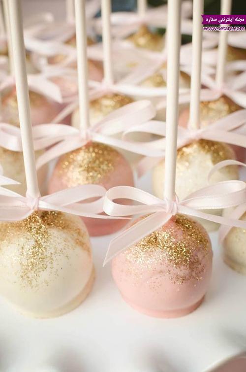 طرز تهیه پاپ کیک شکلاتی عکس های تزیین آن طرز تهیه پاپ کیک شکلاتی