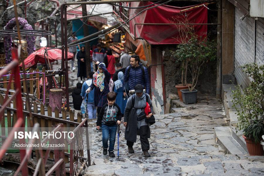 مسیرهای کوهستانی درکه، دربند و دارآباد هم بسته شد