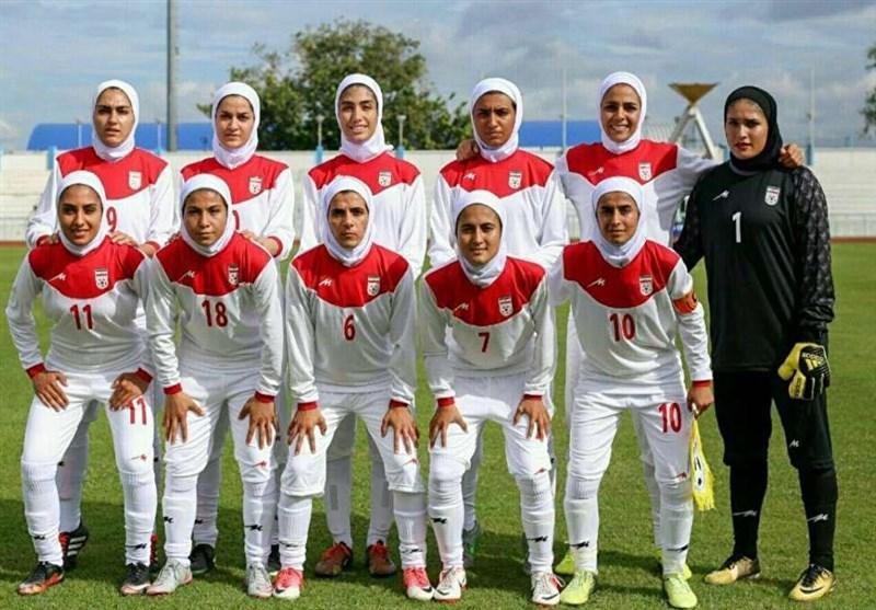 صندلی فوتبال بانوان ایران در تازه ترین رده بندی فیفا تغییر نکرد