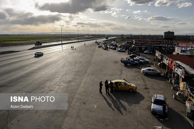 خودروهای با پلاک دیگر استان ها حق ورود به قزوین ندارند