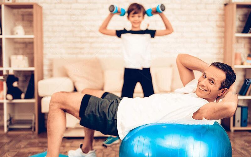 چند حرکت ورزشی در روزهای قرنطینه خانگی کرونا برای تقویت سیستم ایمنی