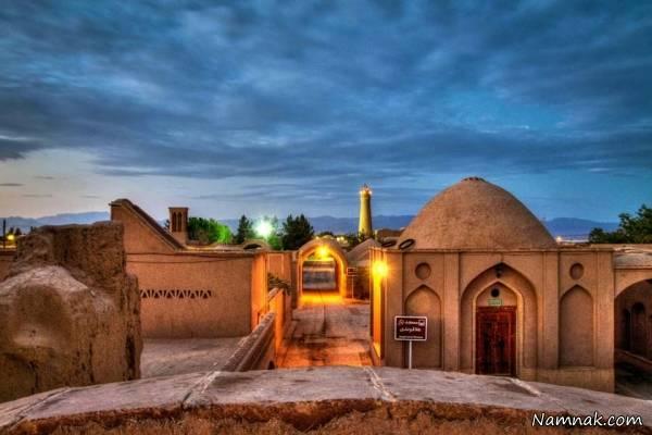 فهرج روستایی فوق العاده در دل کویر یزد عکس فهرج روستایی فوق العاده در دل کویر یزد