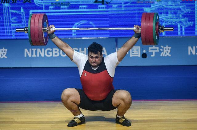 وزنه بردار فوق سنگین ایران: 2021، سال متفاوتی برایم خواهد وزنه بردار فوق سنگین ایران: 2021، سال متفاوتی برایم خواهد بود