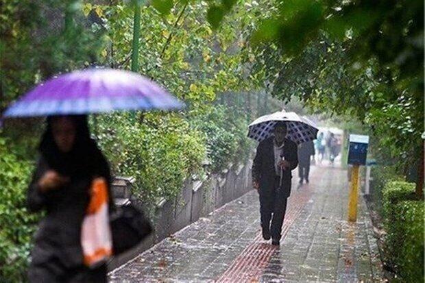 بارندگی های استان تهران تا 23 فروردین ادامه دارد
