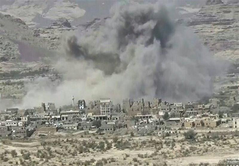 ادامه نقض آتش بس از سوی عربستان؛ موشکباران مناطق مرزی یمن