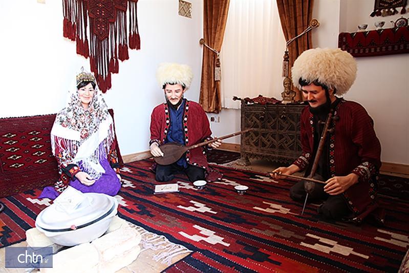 پای سفره فرهنگ و تاریخ ترکمن در موزه مردم شناسی گمیشان