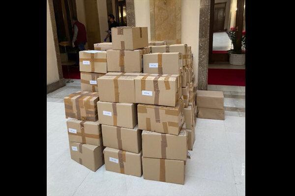 8 هزار جلد کتاب به سالمندان صربستان برای روز های قرنطینه اهدا شد
