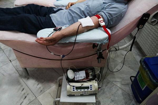 مرکز انتقال خون قم در ماه رمضان فعال است