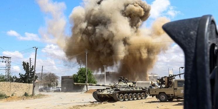 حملات خمپاره ای شبه نظامیان حفتر به یک بیمارستان میدانی در پایتخت لیبی