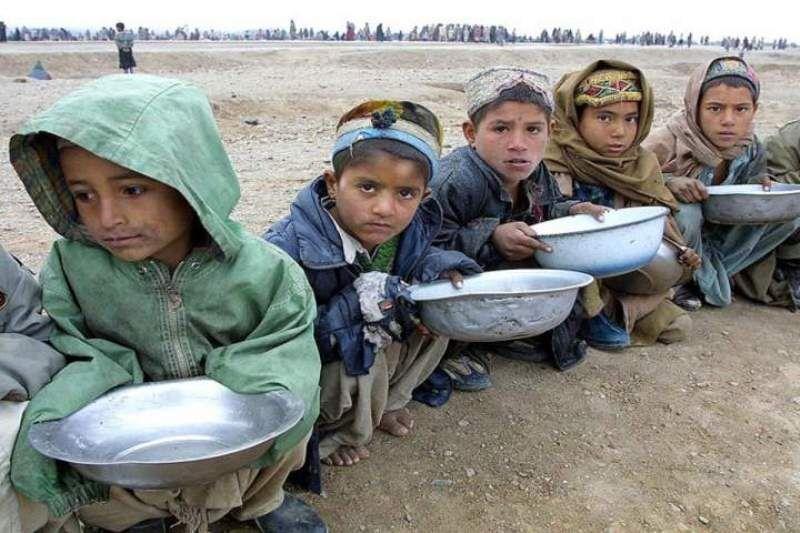 7 میلیون کودک افغان از گرسنگی رنج می برند