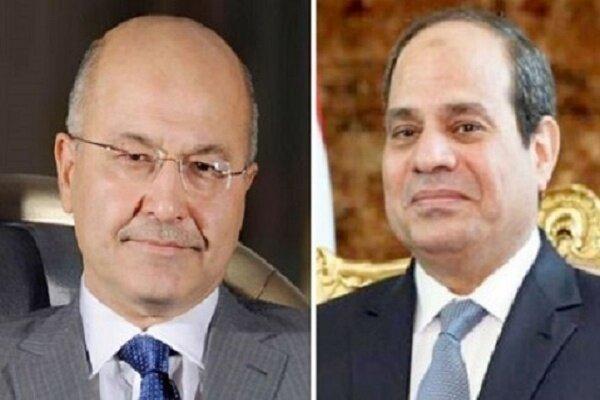 مصر از ثبات و امنیت عراق حمایت می نماید