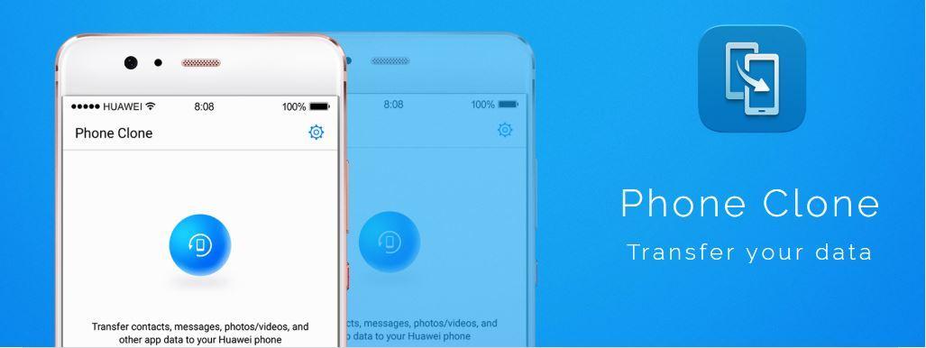 Huawei Phone Clone روشی برای انتقال اطلاعات