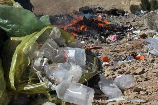 خطر پسماندهای کرونایی در لرستان خطر پسماندهای کرونایی در لرستان