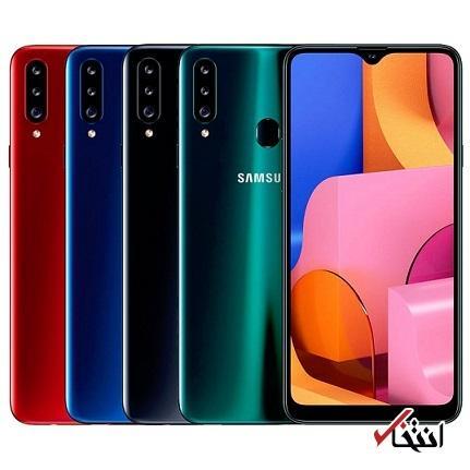 شرکت سامسونگ گوشی گلکسی A20s را با One UI 2.0 به اندروید 10 به روزرسانی کرد
