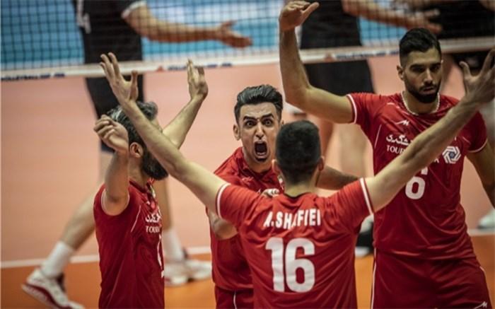 لیگ ملت های والیبال؛ ایران با انتقام شیرین صدرنشین شد لیگ ملت های والیبال؛ ایران با انتقام شیرین صدرنشین شد