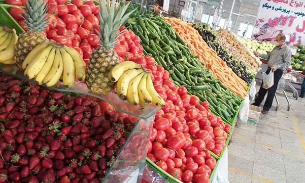 میوه ارزان تر از 5 هزار تومان در بازار وجود ندارد