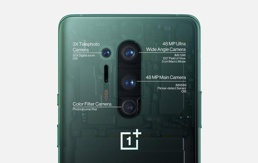 با دوربین Color Filter وان پلاس 8 پرو می توان پشت لباس و برخی اجسام را دید!