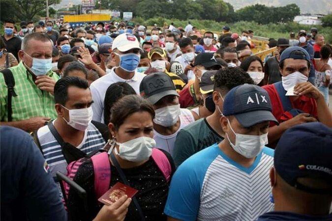 کنترل بیشترمرزهای ونزوئلا برای مقابله با کرونا