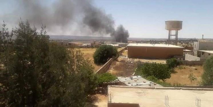 لیبی ، حمله موشکی نیروهای حفتر به فرودگاه طرابلس