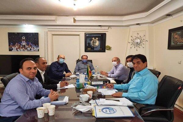 جلسه خصوصی سازی در باشگاه استقلال جلسه خصوصی سازی در باشگاه استقلال