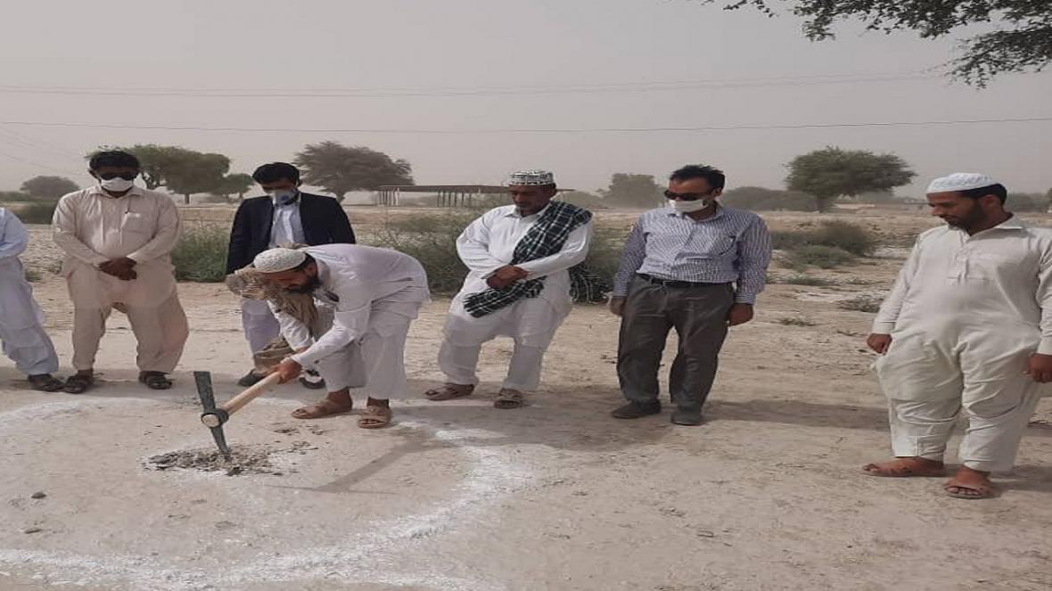 عملیات ساخت 20 طرح بهداشتی در جنوب سیستان و بلوچستان شروع شد