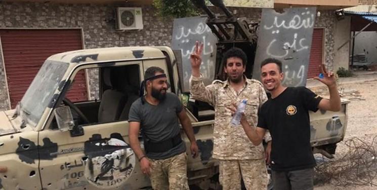 لیبی ، پیشروی نیروهای دولت وفاق ملی به سمت فرودگاه طرابلس