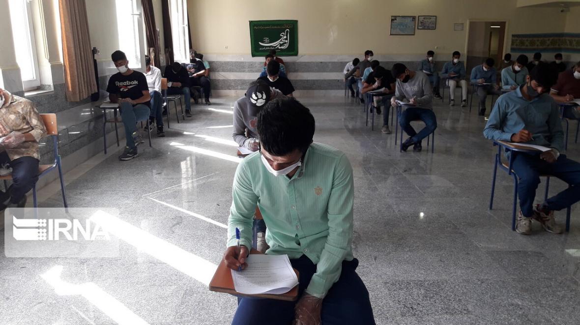 خبرنگاران زالی: امتحانات پایه نهم به صورت غیرحضوری و مجازی برگزار گردد