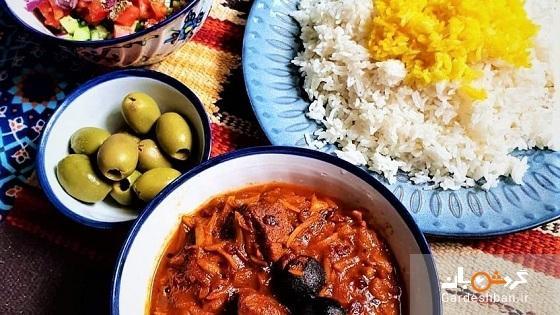 خورش زرشک مجلسی و خوشمزه طرز تهیه خورش زرشک مجلسی و خوشمزه
