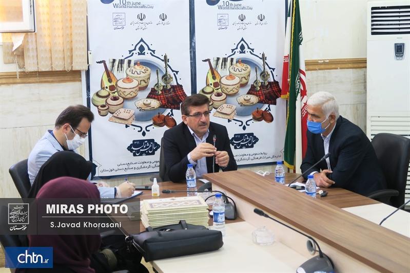 صنایع دستی منسوخ خوزستان را احیا می کنیم