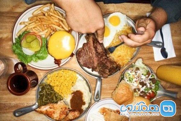 پرخوری عصبی در زنان دو برابر مردان است پرخوری عصبی در زنان دو برابر مردان است