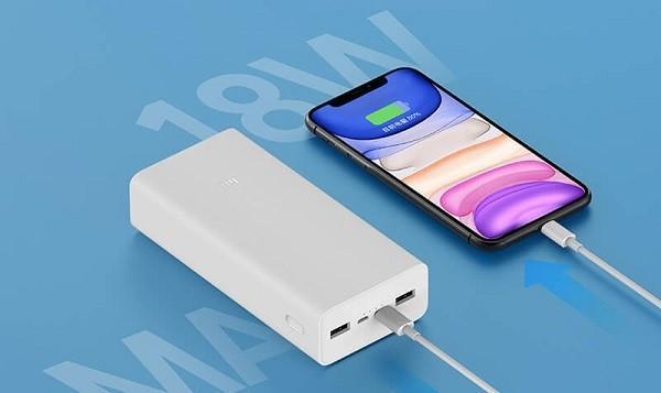 معرفی بزرگترین پاوربانک شیائومی با نام Mi Power Bank 3 معرفی بزرگترین پاوربانک شیائومی با نام Mi Power Bank 3