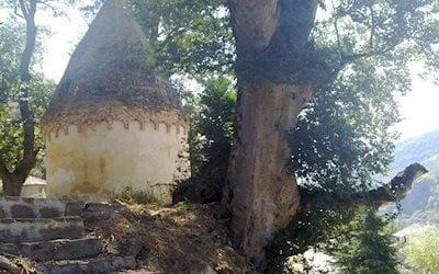 برج پیر شهریار در روستای لمرز استان مازندران، عکس برج پیر شهریار در روستای لمرز استان مازندران، عکس