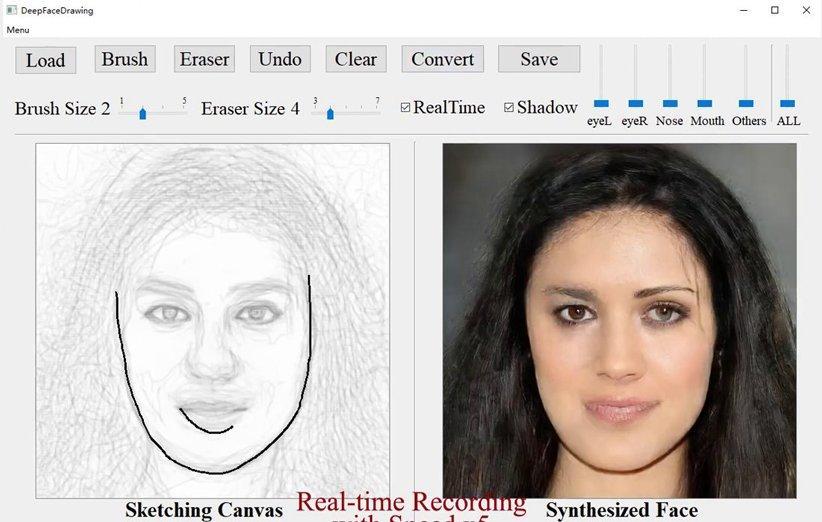 این هوش مصنوعی طرح های ساده را به عکس پرتره تبدیل می کند