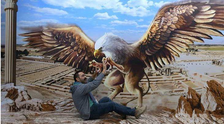 اولین موزه خطای دید در ایران، تصاویر