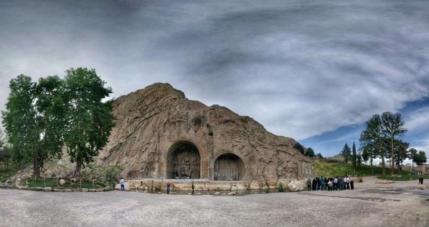 بی مهری به طاق بستان