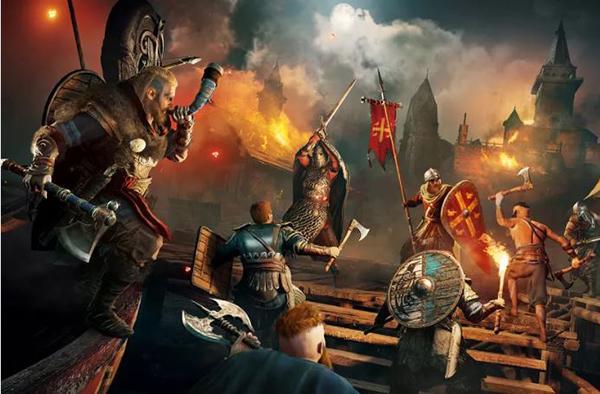 گیم پلی 30 دقیقه ای از Assassins Creed Valhalla لو رفت گیم پلی 30 دقیقه ای از Assassins Creed Valhalla لو رفت