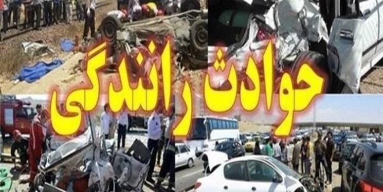 کاهش 10 درصدی تصادفات رانندگی طی 2 سال گذشته در تهران کاهش 10 درصدی تصادفات رانندگی طی 2 سال گذشته در تهران