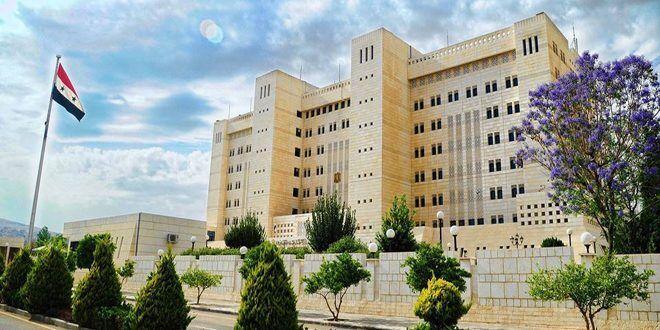 خبرنگاران وزارت خارجه سوریه کنفرانس بروکسل را دخالت در امور داخلی این کشور دانست
