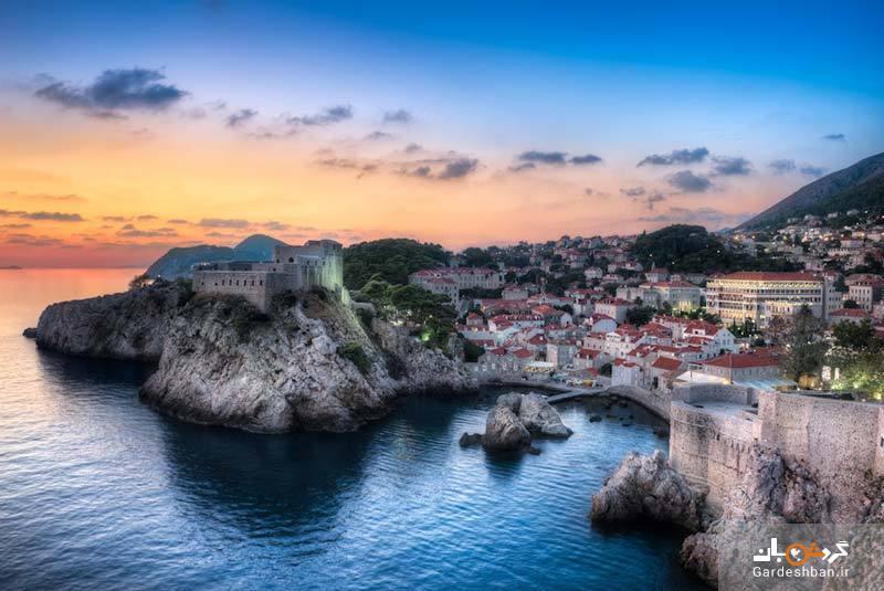 جاذبه های گردشگری بی نظیر دوبروونیک؛شهر ساحلی کرواسی، تصاویر