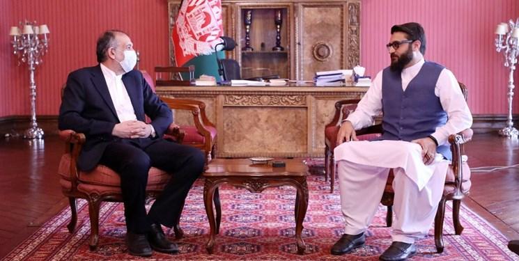 نقش ایران در حمایت منطقه از صلح افغانستان؛ محور دیدار امینیان نقش ایران در حمایت منطقه از صلح افغانستان؛ محور ملاقات امینیان و محب