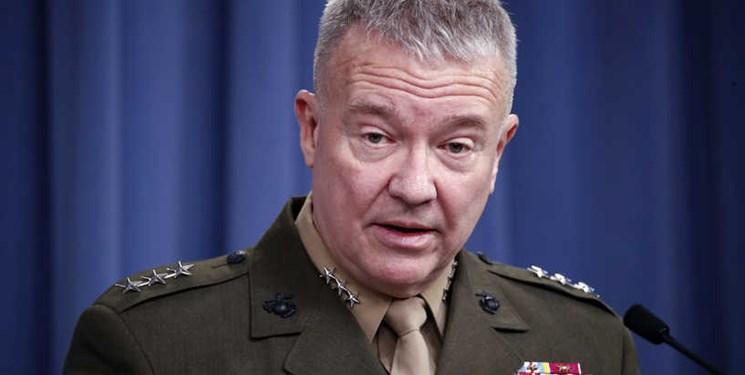 ژنرال آمریکایی: فشار حداکثری علیه ایران جنبه نظامی ندارد، جنگ نمی خواهیم