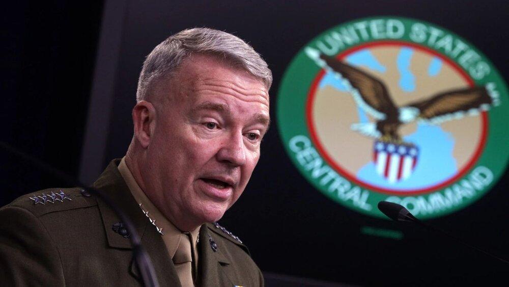 فرمانده آمریکایی سنتکام: گزینه نظامی علیه ایران نداریم