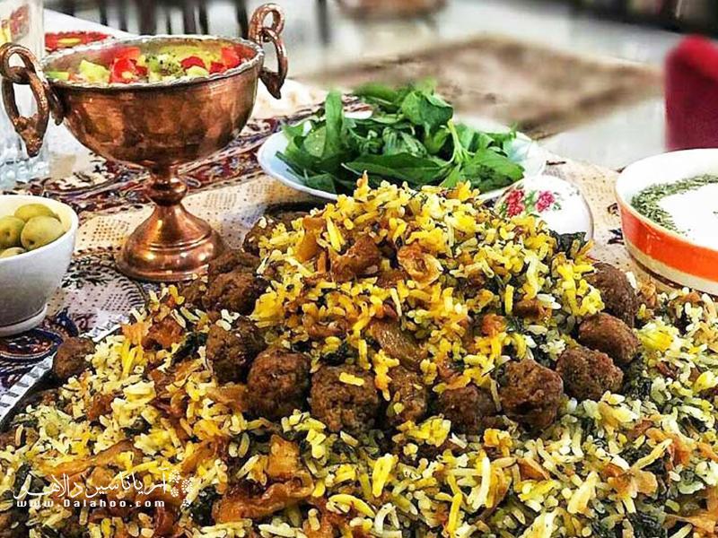 10 غذای سنتی شیراز